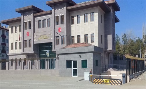 Yerköy İlçe Polis Merkez Amirliği Hizmet Binası Yapım Projesi